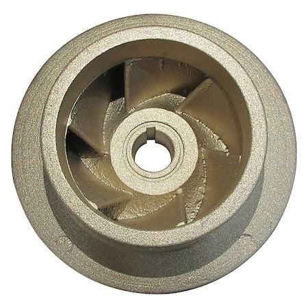 Impeller,5 3/4" Dia,Closed,Bronze