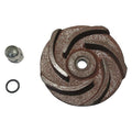 Impeller,3 3/8" Dia, Cast Iron