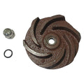 Impeller,3 1/2" Dia,Cast Iron