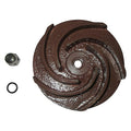 Impeller,4 9/16" Dia,Cast Iron