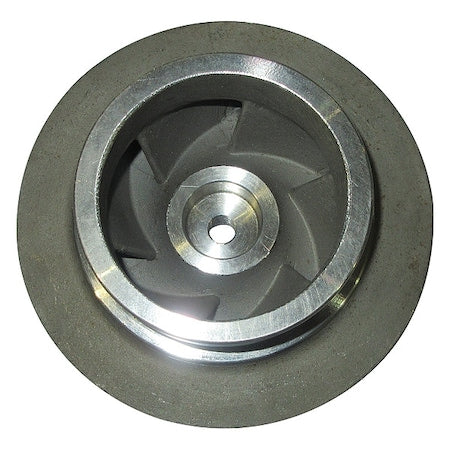 Impeller,4 3/4" Dia,Closed,316 SS