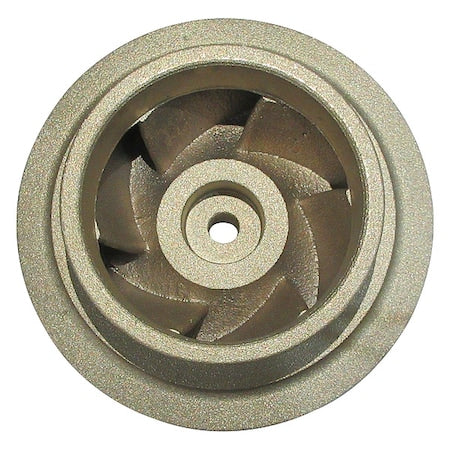 Impeller, 4-3/16", Brz, Closed, 55JJ63A