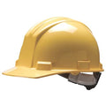 Hard Hat, S62, Polyethylene, 4 Point Ratchet, Type 1, Class C, Yellow