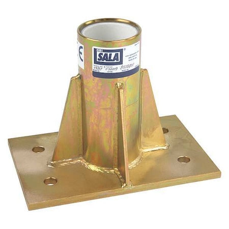 Advanced Center Mount Sleeve Davit Base