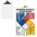 Clipboard, 13" Height, 9" Width, Rectangle