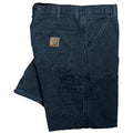 Men's Work Dungaree, 36 in, Midnight Blue, Cotton