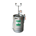 Pressurized Portable Eyewash, Pressurized, 15 gal Tank Capacity, Portable, 39 in H., 16" W