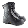 Fire and Rescue Boot, EMS, Wildland, Synthetic Rubber Outsole, Leather Upper, 8 in Height, 11 M