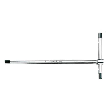 SAE Plain Hex Male Key Hex Key, 7/32 in Tip Size, 8 1/2 in Long, 4 in Short