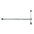 SAE Plain Hex Male Key Hex Key, 1/8 in Tip Size, 6 in Long, 2 1/2 in Short