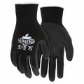 Insulated Work Gloves, Nitrile, Smooth, Palm, 2 Abrasion Level, 2XL 12 PK