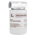 Fuel Filter, 25 gpm, 50 psi, 7-1/2 in L