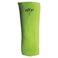HiViz Green Cut Resistant Sleeve, Size 10"