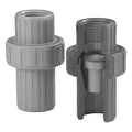Air Release Valve Epdm,Threaded,PVC,1/2"