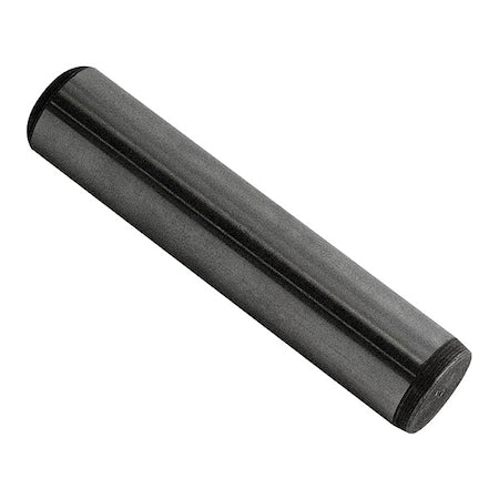 Standard Dowel Pin, 3/8 in Nominal Dia, 1-1/2 in L, Steel, 10 PK