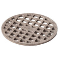 4-11/16 " Nickel Bronze Floor Drain Grate