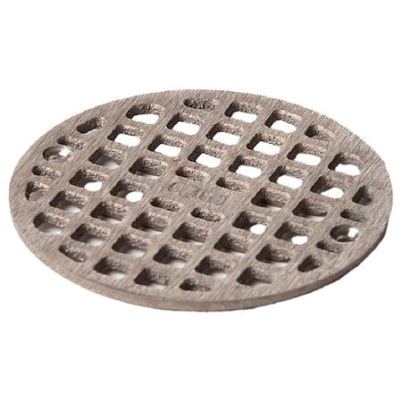4-11/16 " Nickel Bronze Floor Drain Grate