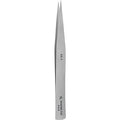 Tweezers,SS,5" L,Straight,Point