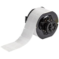 Pre-Cut Label Stock Roll, Clear, Matte