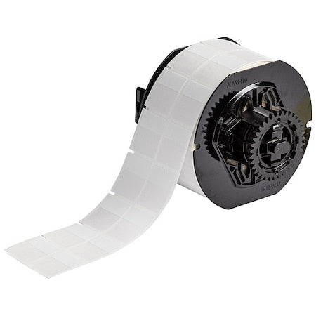 Pre-Cut Label Stock Roll, Clear, Matte