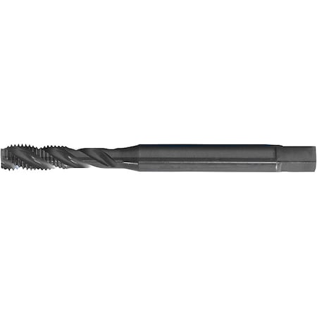 Spiral Flute Tap, Semi-Bottoming 3 Flutes