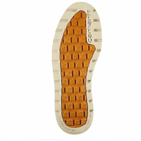 Women's 6-Inch Work Boot, 7 M, Steel Toe, 6 in H, Brown, FW6225-W