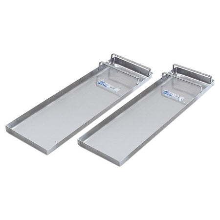 Concrete Slider Knee Board,Stainless,Pr