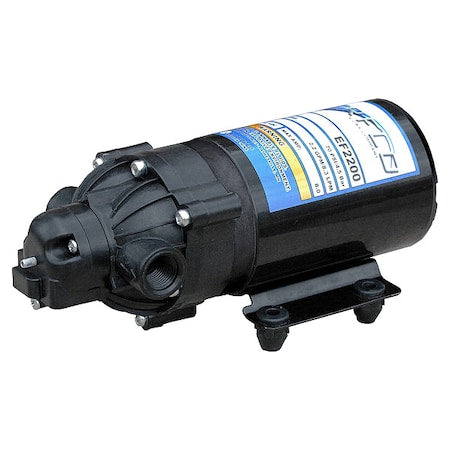 ElectSprayPmp,Diaphragm,3/8",PP,EF2200