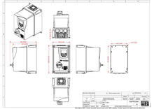 Cargar imagen en el visor de la galería, WEG CFW500A16P0T2DB66DSG2 Variable Frequency Drive (VFD)