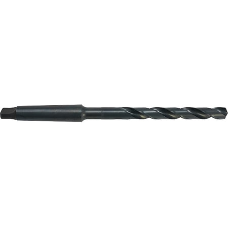 118 Degree General Purpose Taper Shank Drill Chicago-Latrobe 110 Steam Oxide HSS RHS/RHC 19/32