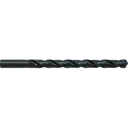 118 Degree General Purpose Taper Length Drill Chicago-Latrobe 120 Steam Oxide HSS RHS/RHC 3/4