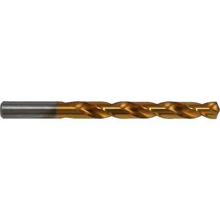 135 Degree Heavy-Duty Cobalt Jobber Length Drill Chicago-Latrobe 550-TN TiN HSS-CO 8%-M42 RHS/RHC 29/64