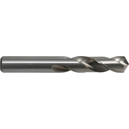Screw Machine Drill Bit, #16 Size, 118  Degrees Point Angle, High Speed Steel, Bright Finish