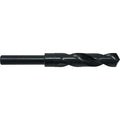 118 Degree Silver & Deming Drill with 1/2 Reduced Shank Chicago-Latrobe 190 Steam Oxide HSS RHS/RHC 13/16