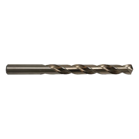135 Deg Heavy-Duty Cobalt Jobber Length Drill Chicago-Latrobe 550 Straw HSS-CO 8%-M42 RHS/RHC No 32