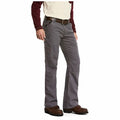 Men's Flame Resistant Pants, 14 cal/sq cm, M 9 oz DuraLight Stretch Canvas