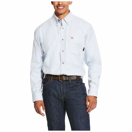 Men's FR Durastretch Work Shirt, 8.3 cal/sq cm, M, DuraStretch Work Shirt