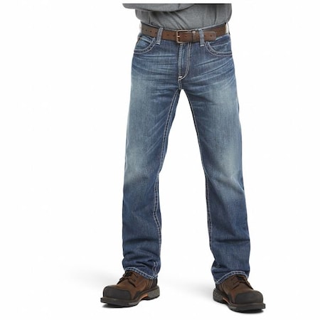 Men's Flame Resistant Pants, 20 cal/sq cm, 3XLT 13 oz Not Applicable