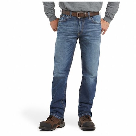 Men's Flame Resistant Pants, 20 cal/sq cm, M 13 oz Not Applicable