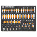 68 Piece 1/4 in Dr Master SAE Socket Set in Foam Storage Tray
