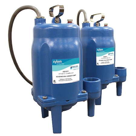 AxialGringerpumps,20ft,Single,208/230VAC
