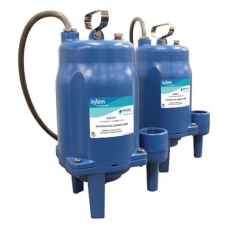AxialGringerpumps,20ft,Single,230VAC