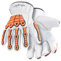 Cut-Resistant Impact Gloves, Cut Level A5 ,Uncoated ,None ,XS 1 PR