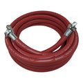Jack Hammer Hose,200 psi,25 ft,Red