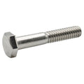 18-8, 3/4"-10 Hex Head Cap Screw, Plain Stainless Steel, 11 in L