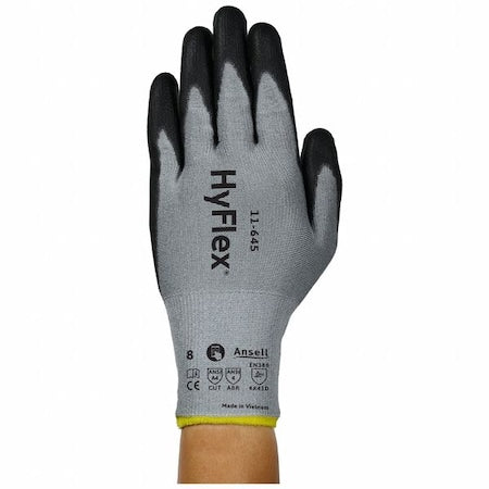 Cut Resistant Glove, Cut Level A4 ,Low DMF Polyurethane ,Low DMF Polyurethane ,M ( 8 ) 1 PR