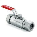 Manual 2-Way Ball Valve,Let-Lok,SS
