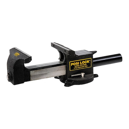 Hydraulic Bench Vise,5 ton Capacity