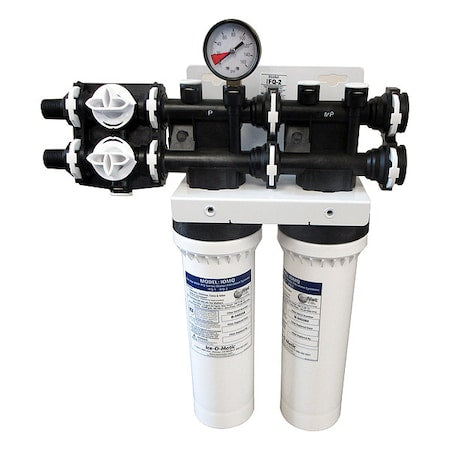 Ice Machine Filter,3.0 gpm,2 Cartridges