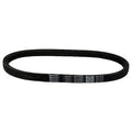 4L190 FHP V-Belt, 19 in Outside Length, 1/2 in Top Width, 0.31 in Thickness, 1 Ribs